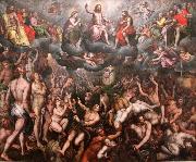 Raphael Coxie The Last Judgment oil painting artist